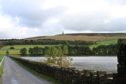 Earnsdale Reservior and Darwen's Jubilee Tower